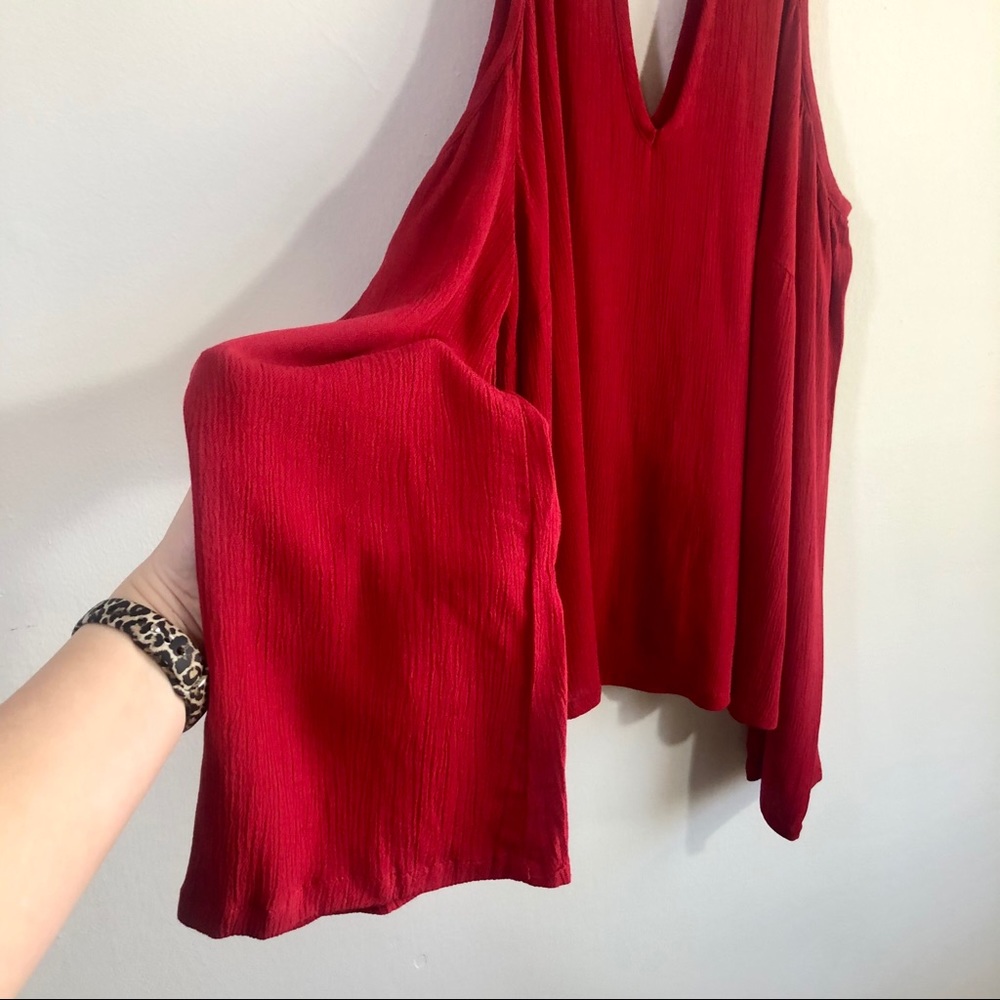 Cold Shoulder Top - Picture 3 of 6